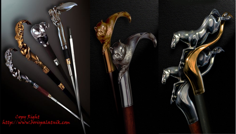 Sword canes-1